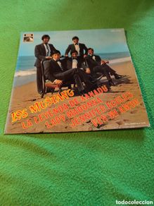Vinyl records: Los Mustang - La leyenda de Xanadú,+ 3